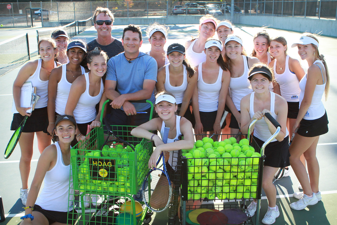 Girls Tennis starts DAL League play with solid win over College Park on