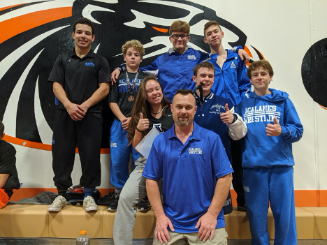 Wrestling: Trainer Places 3rd in HMB Tournament