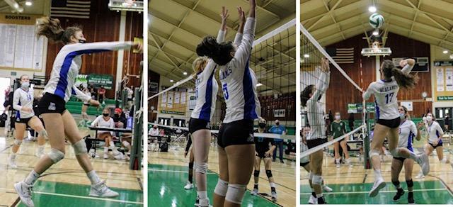 Varsity Volleyball: Bump, Set & DONinate in Sonoma