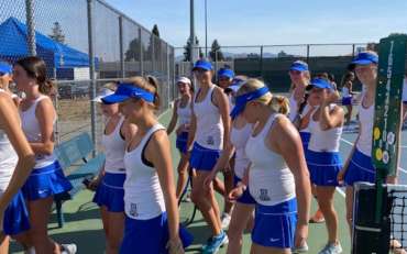 GIRLS TENNIS DONS GET REMATCH VICTORY OVER LAS LOMAS KNIGHTS