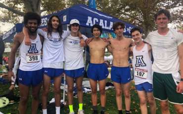WOW!  Amazing performances by Dons Cross-Country at DAL Championship