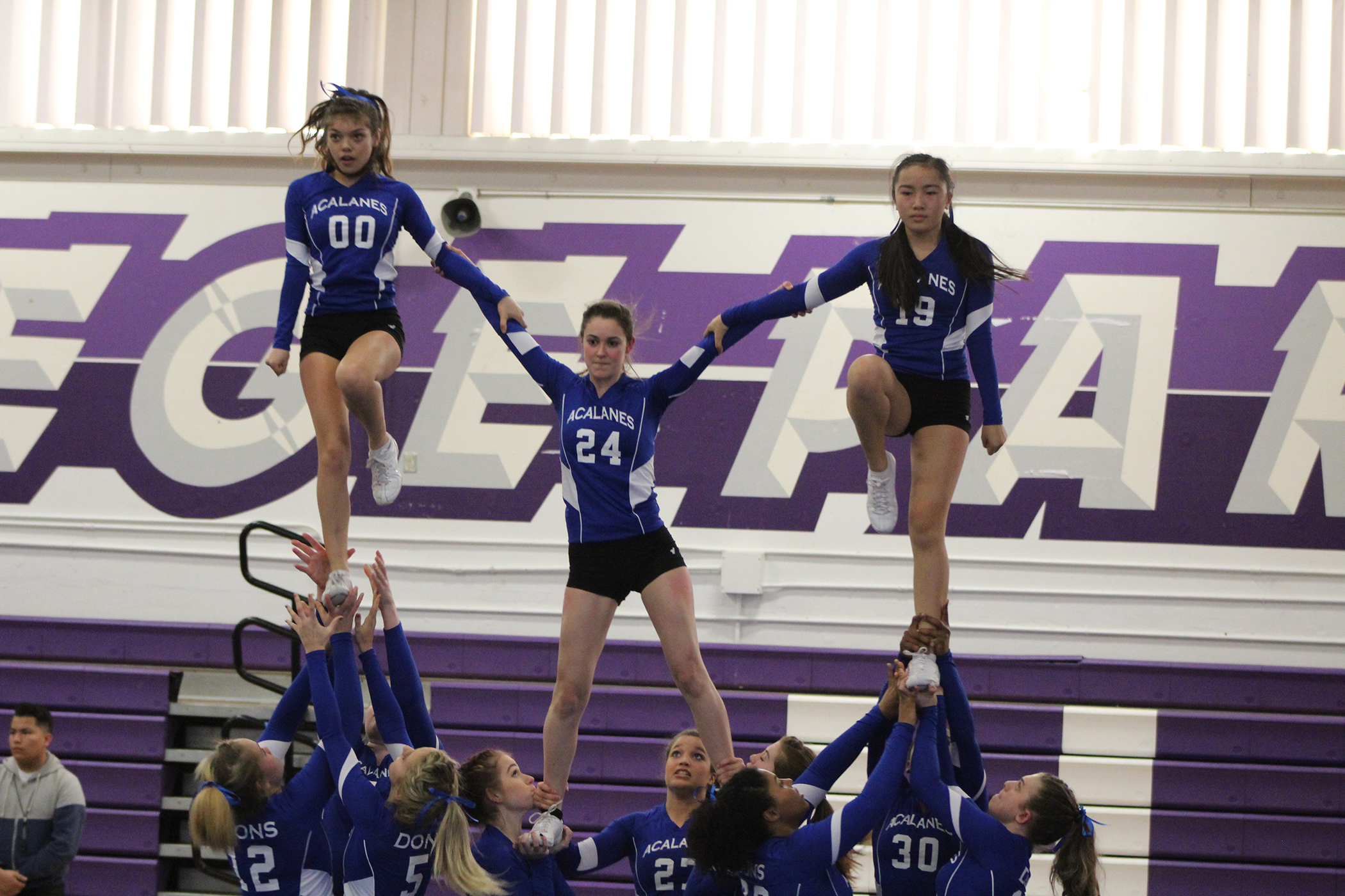 Competitive Sport Cheer