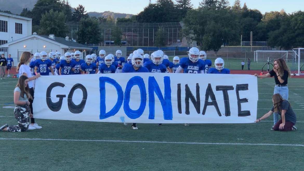 Day of the Dons goes to Acalanes, 51 to 14