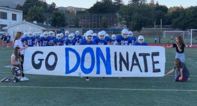 Day of the Dons goes to Acalanes, 51 to 14