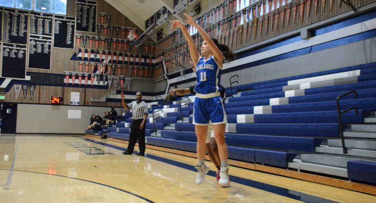 Varsity girls Basketball