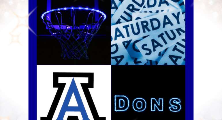 ‘Hoop It Up’ on Saturday with Your Dons!