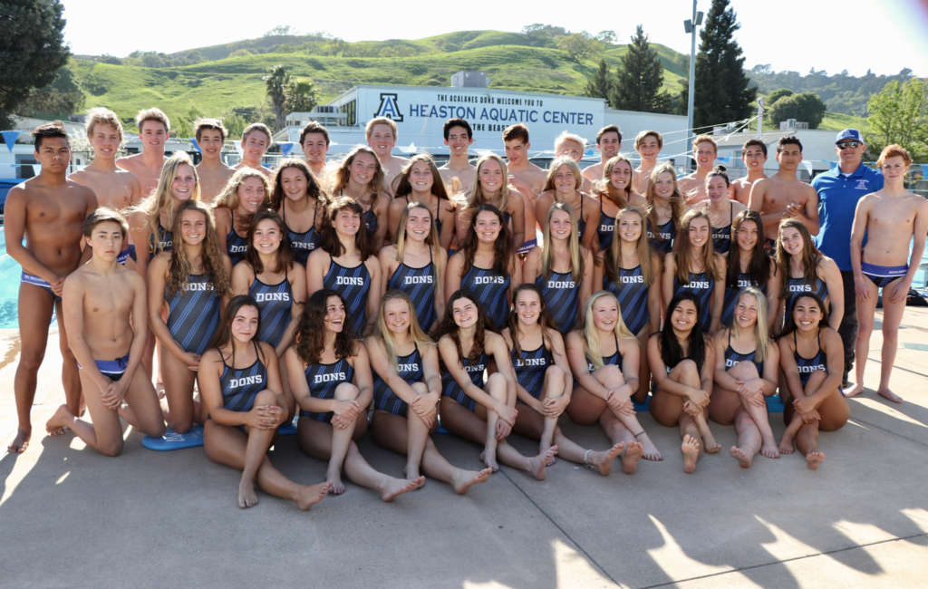 Teaming up for Success - Boosters gives swim $ for: