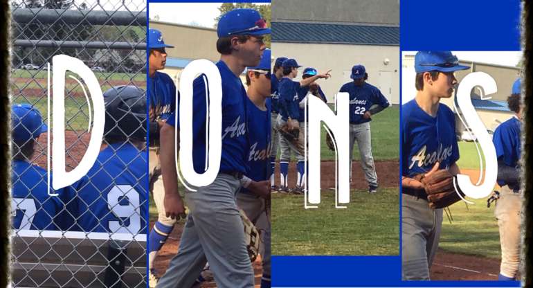 BLUE-tiful  Baseball Day for Frosh Dons in Moraga