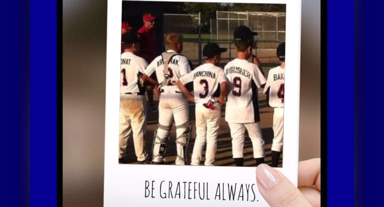 A Varsity Dons Baseball Player was Once a Lafayette Little League Player