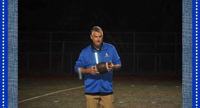 JV FOOTBALL: Never Underestimate the Power of Coach Young