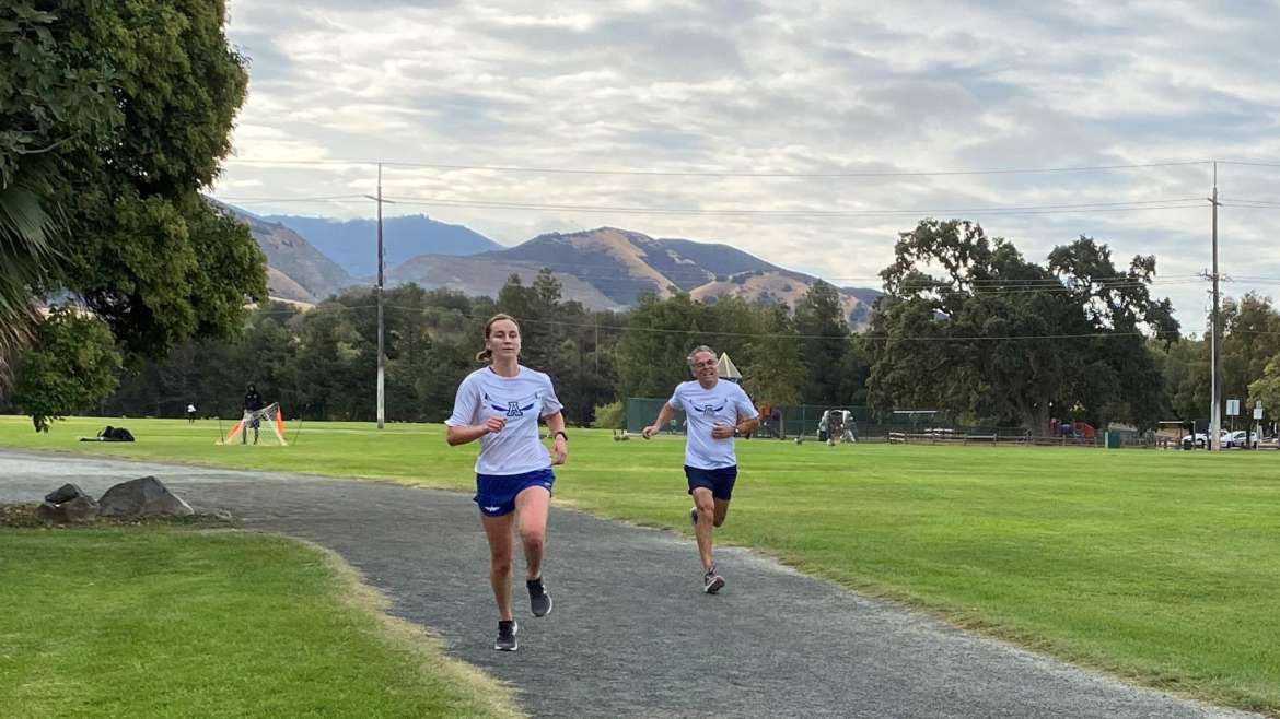 Cross Country Camp Update:  Dons on the Run