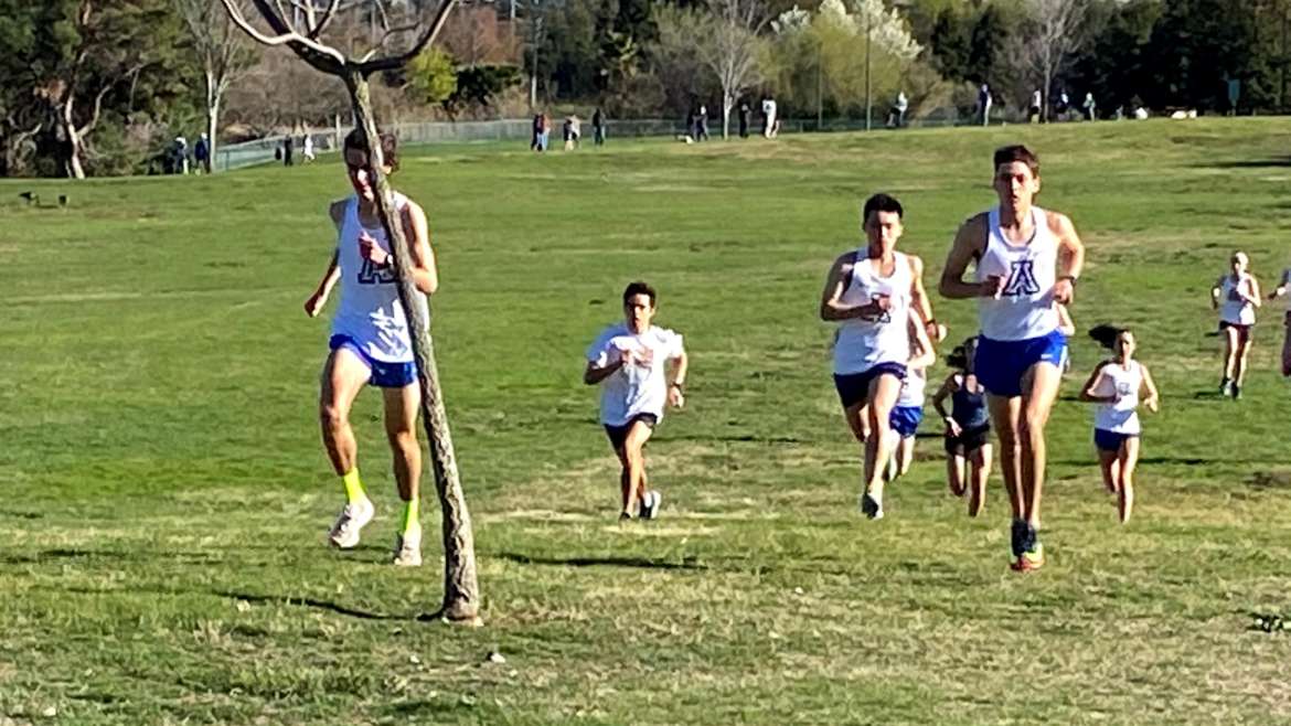 Dons Cross Country: Off to the Races!