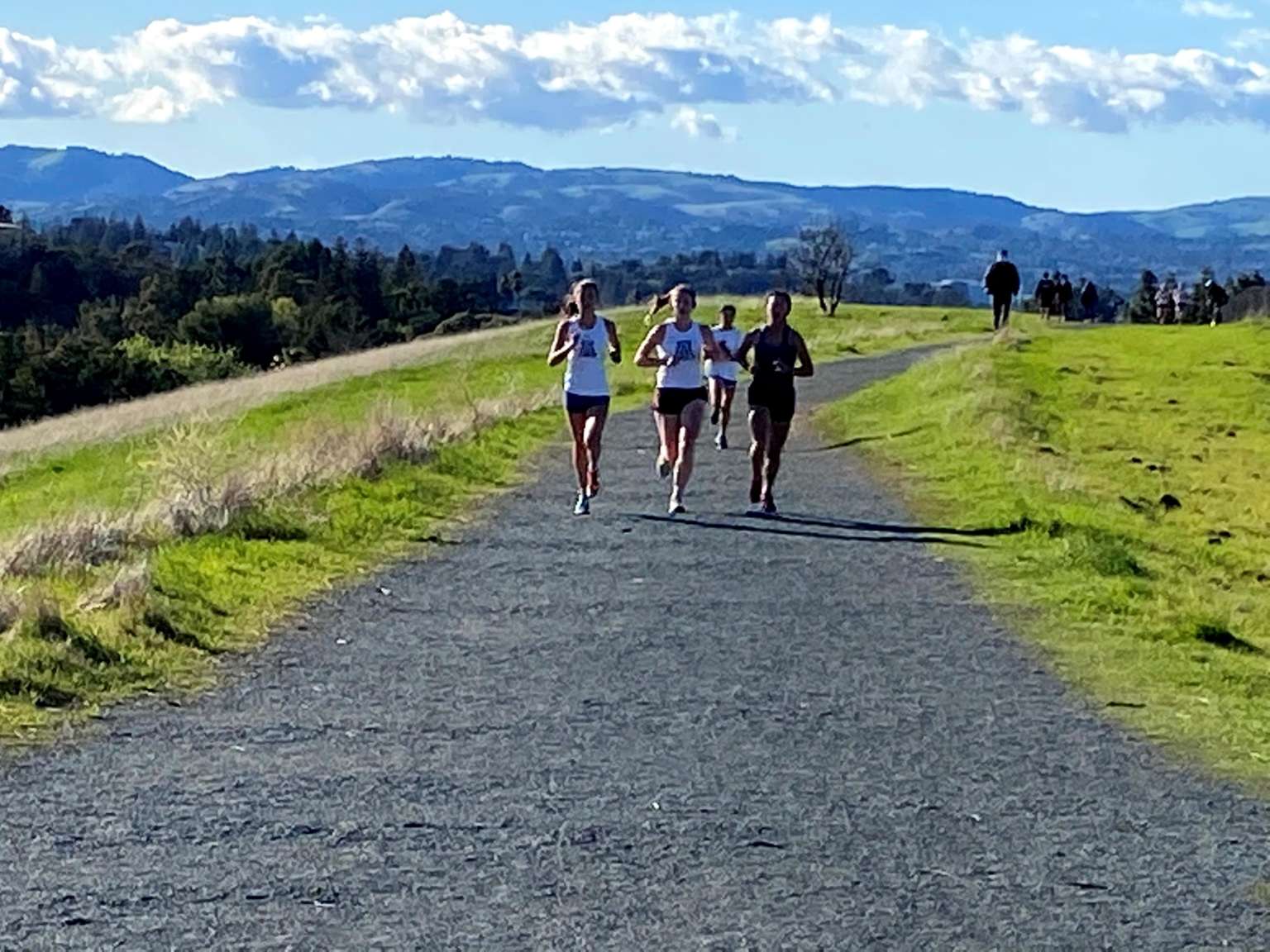 Dons Cross Country Off to the Races! Acalanes Boosters