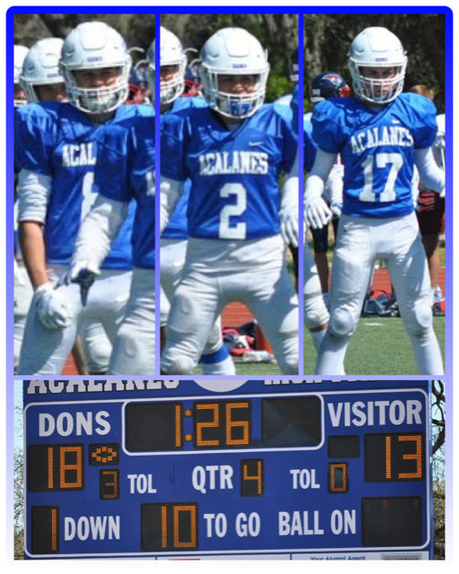V I C T O R Y: Frosh Dons Beat Campo
