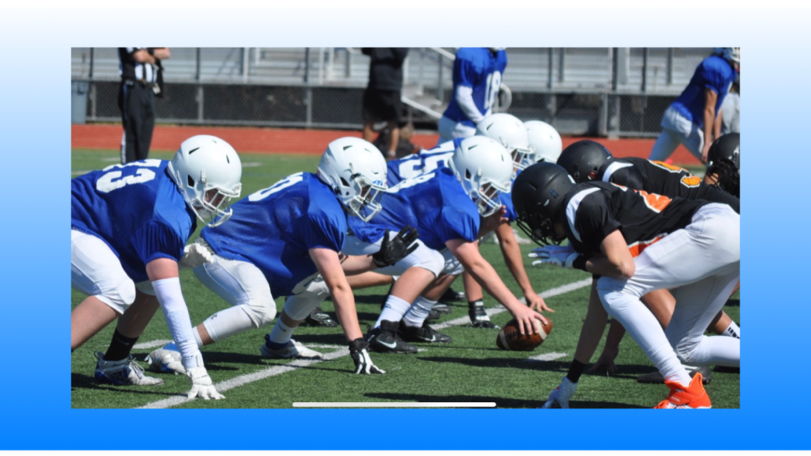 Frosh Football  Team Takes the Field at Acalanes