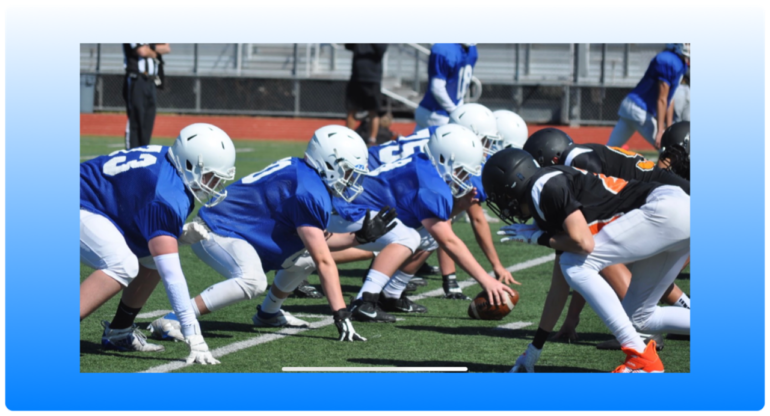 Frosh Football  Team Takes the Field at Acalanes