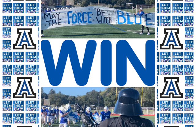 Acalanes Football Teams WIN WIN WIN