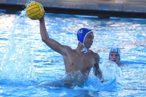 Boys Water Polo Drops Close One to Mats