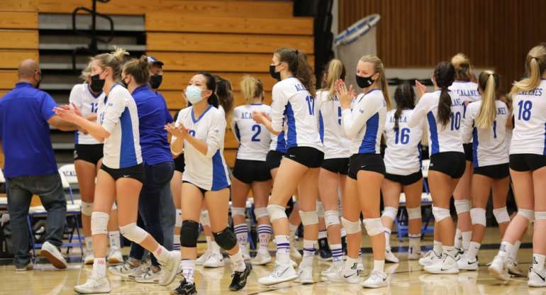 Dons Girls Volleyball Swept by Campolindo