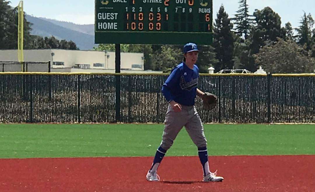 JV Baseball:  The Concord Minutemen Ran Out of Time and Lost to the Dons, 6-1