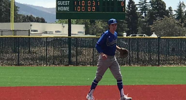 JV Baseball:  The Concord Minutemen Ran Out of Time and Lost to the Dons, 6-1