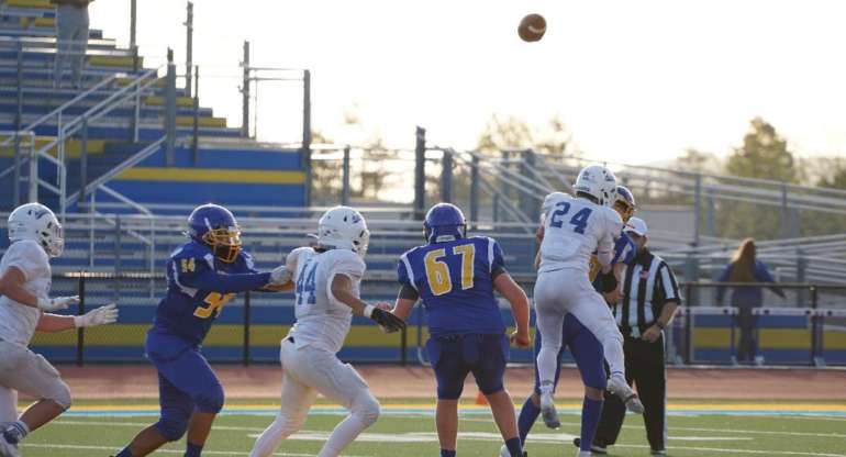 JV Sleepy Start Leads to Acalanes Win, Dons 30-Panthers 6