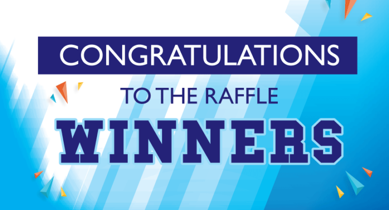 Sports Boosters Raffle Winners Announced