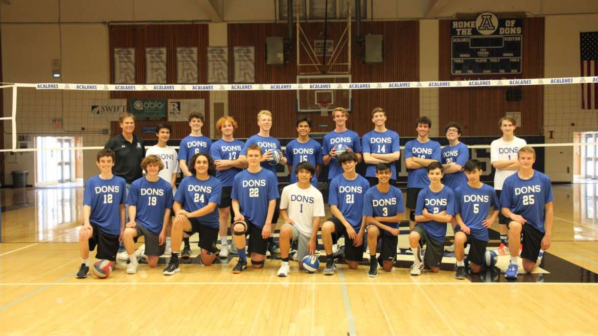 Boys Varsity Volleyball Finishes Strong