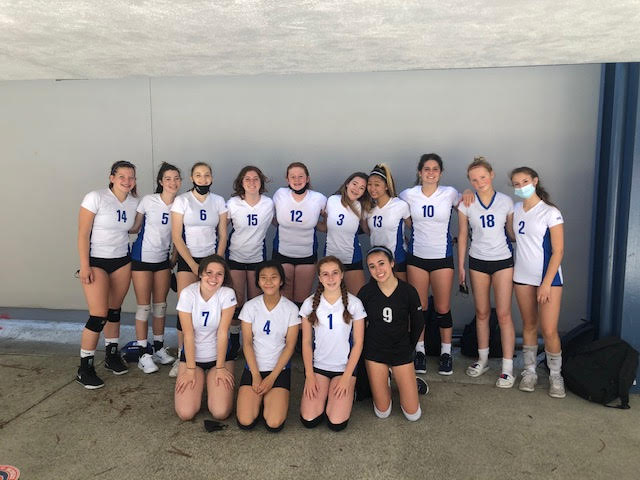 Frosh Girls Volleyball Beat Campo