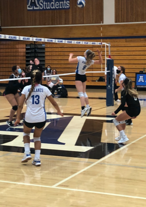 Lady Freshman Dons Convincingly Take Broncos 2-0