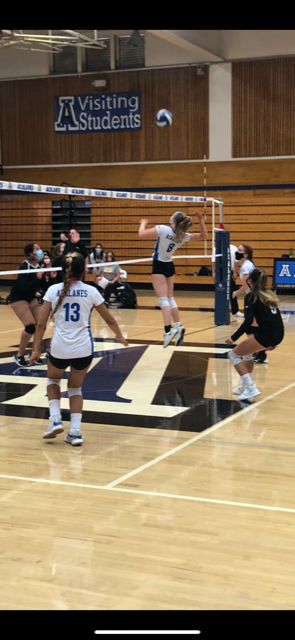 Lady Freshman Dons Convincingly Take Broncos 2-0