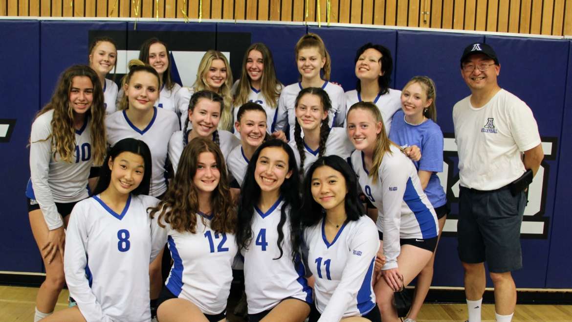 JV Girls Volleyball Claims Victory Over Campo in Season Opener