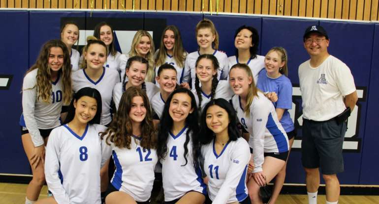 JV Girls Volleyball Claims Victory Over Campo in Season Opener