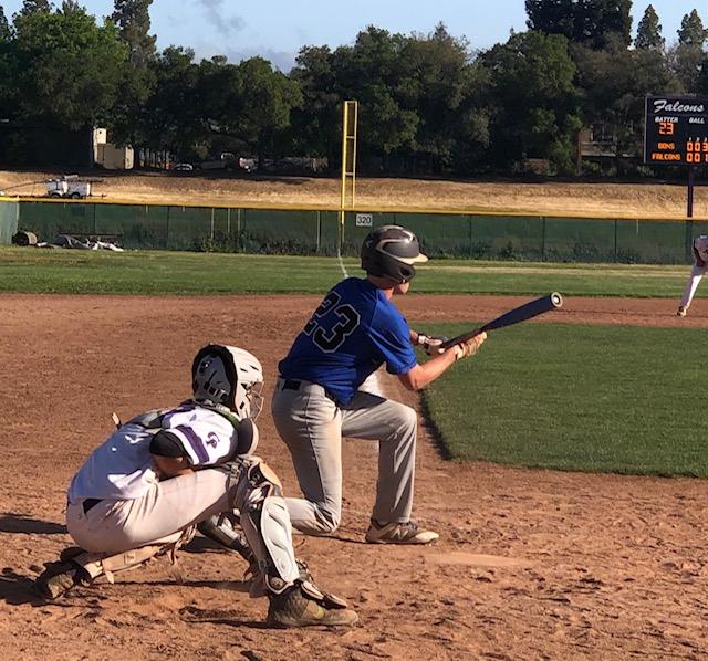 JV Baseball: Falcons Could Not Fly against the Dons