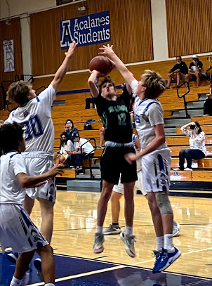 JV Basketball: The Dons Light up the Scoreboard Against Miramonte in Last Home Game of the Year