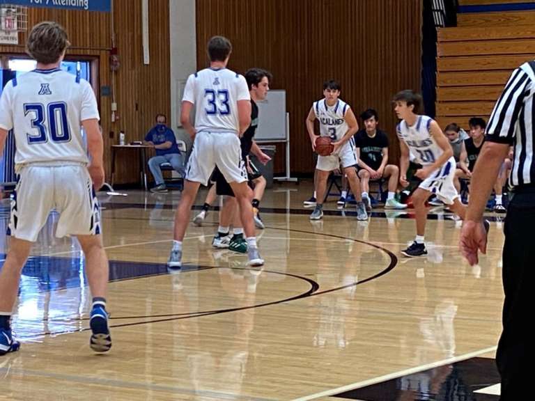 JV Basketball The Dons Light up the Scoreboard Against Miramonte in