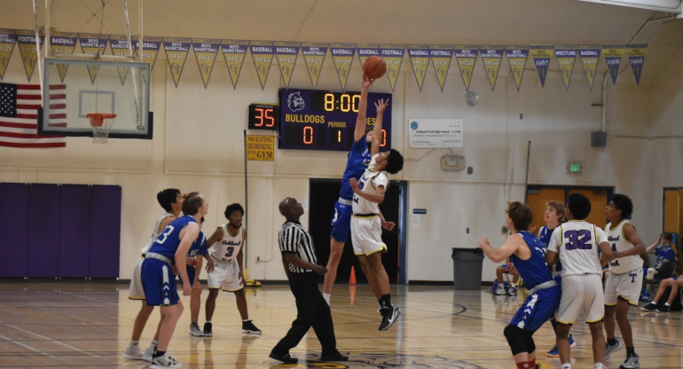 JV Basketball: Too Close for Comfort in Oaktown