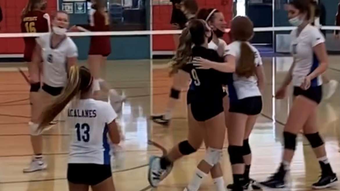 SWAG!  Acalanes Freshman Lady Dons Defeat Northgate in Epic 3-Set Match