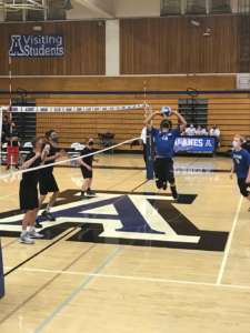 Varsity Boys Volleyball Takes Clayton Valley 3-0