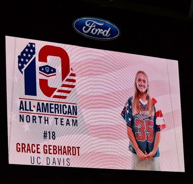 ACALANES PROUD: 2021 Alumni  Grace Gebhardt