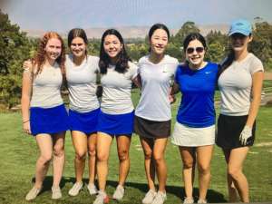 Girls Golf Team tees off with great success!