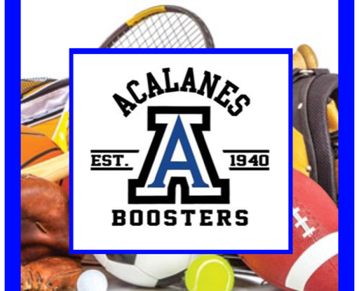 Acalanes Sports Booster Table: Shop For Your Don Swag