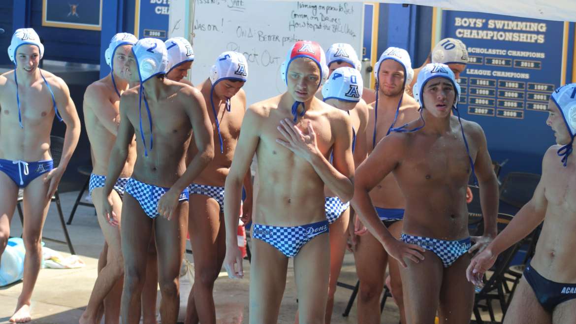 DONS VARSITY WATER POLO SCORES TWO MORE VICTORIES Acalanes Boosters
