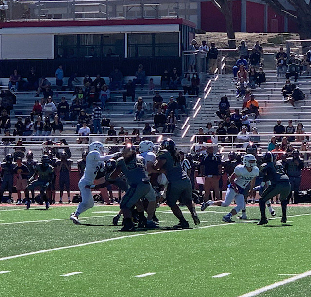 JV FOOTBALL: Taking Care of Business, 45 Dons-Mariners 0