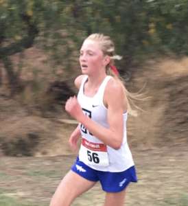 Olivia Williams caps Cross-Country team's busy week with dominant win in DAL race