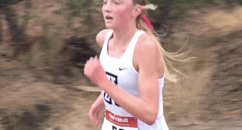 Olivia Williams caps Cross-Country team’s busy week with dominant win in DAL race