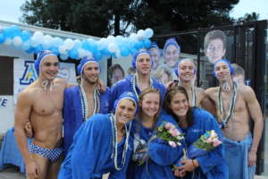 Dons Win Big on Senior Night for Boys Water Polo