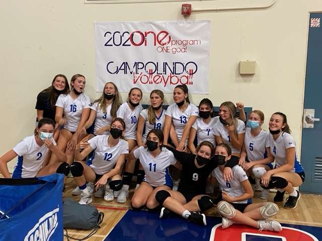 FROSH VBALL Beat that Team From Moraga to Stay UNDEFEATED!