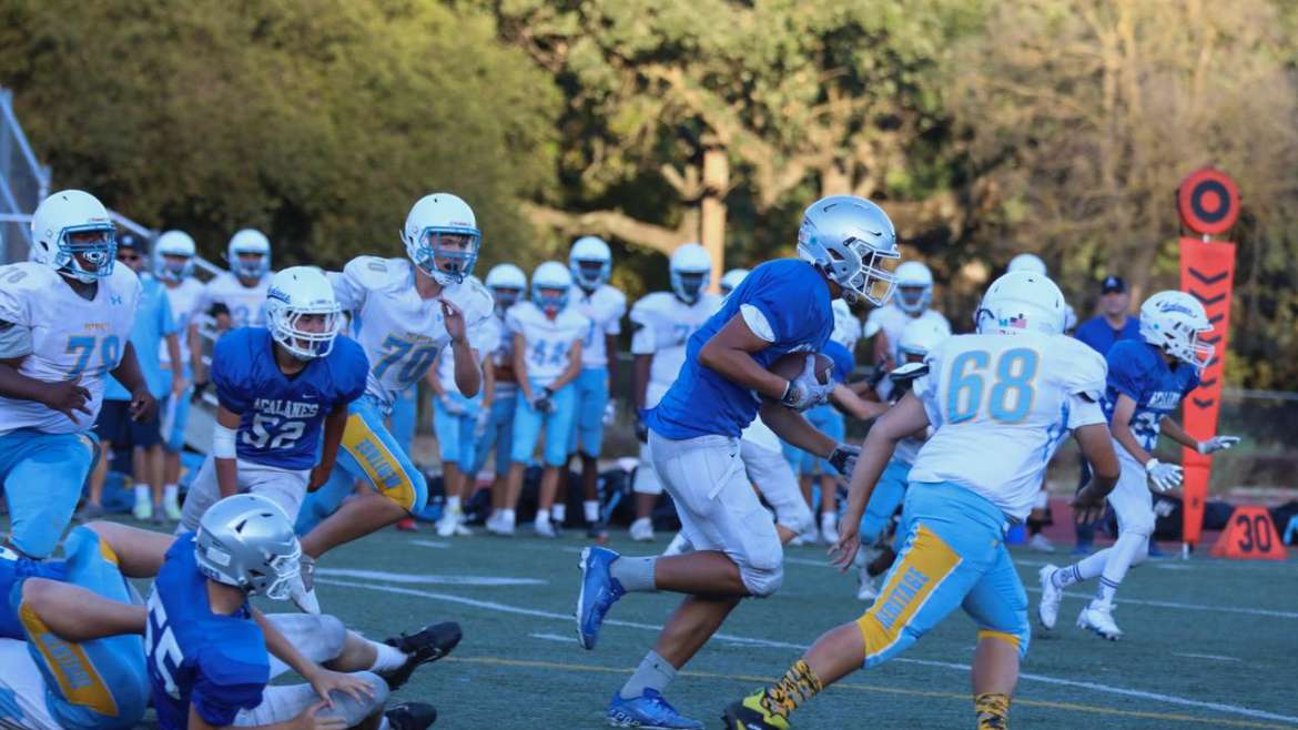 FROSH FOOTBALL: Early Lead ends in  a Dons Victory,  Acalanes 38-Hertiage 26