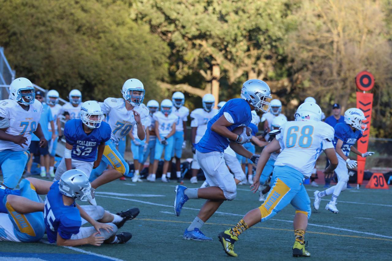 frosh-football-early-lead-ends-in-a-dons-victory-acalanes-38-hertiage